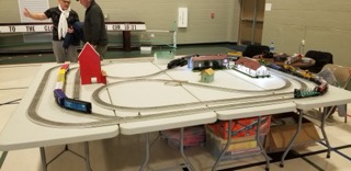 Picture from 2021 train show