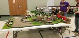 Picture from 2021 train show