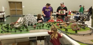 Picture from 2021 train show