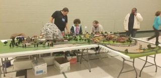 Picture from 2022 train show