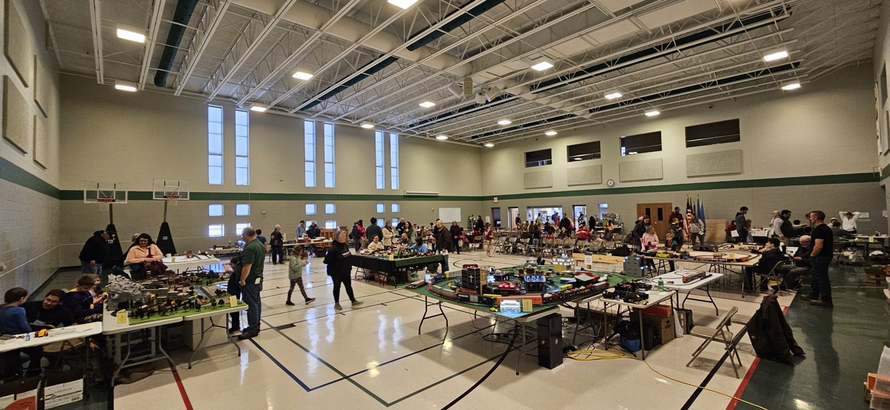 Picture from past train show