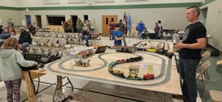 Picture from 2023 train show