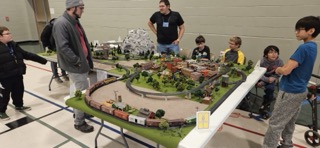 Picture from 2023 train show