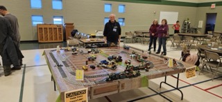 Picture from 2023 train show