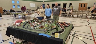 Picture from 2023 train show
