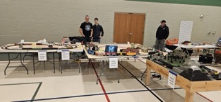 Picture from 2023 train show