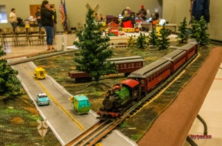Picture from 2024 train show