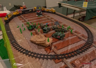 Picture from 2024 train show