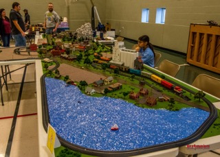 Picture from 2024 train show