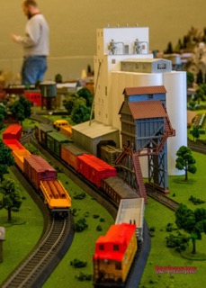 Picture from 2024 train show
