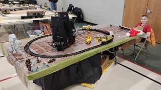 Picture from 2025 train show