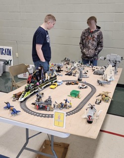 Picture from 2025 train show