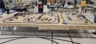 Picture from 2025 train show