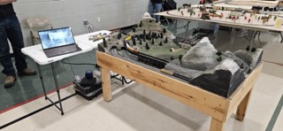 Picture from 2025 train show