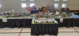 Picture from 2025 train show