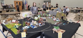 Picture from 2025 train show