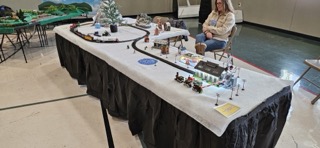 Picture from 2025 train show