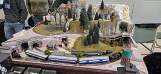 Picture from 2025 train show