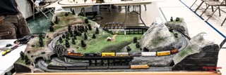 Picture from 2025 train show