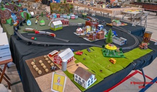 Picture from 2025 train show