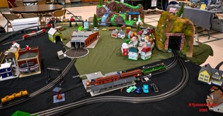 Picture from 2025 train show